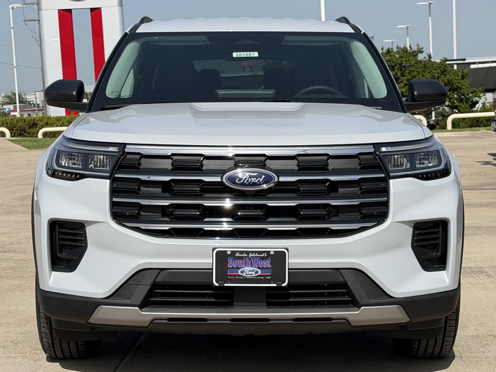 New 2026 Ford Explorer Active AWD/4WD image 6