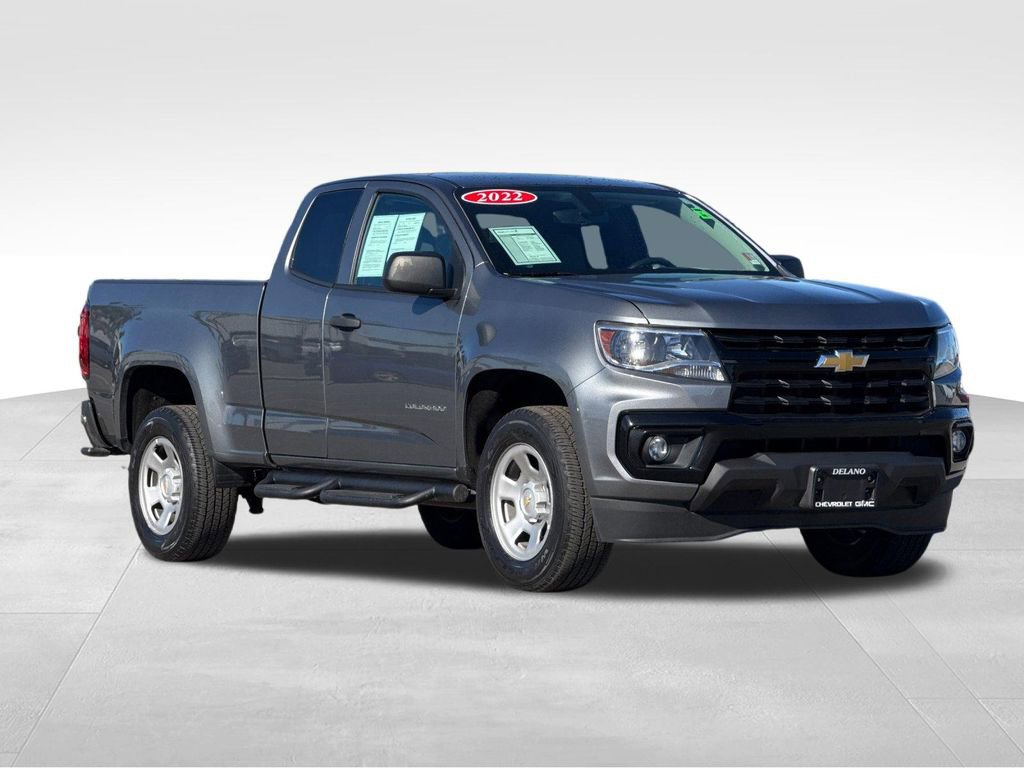 Used 2022 Chevrolet Colorado W/T w/ WT Convenience Package image 7