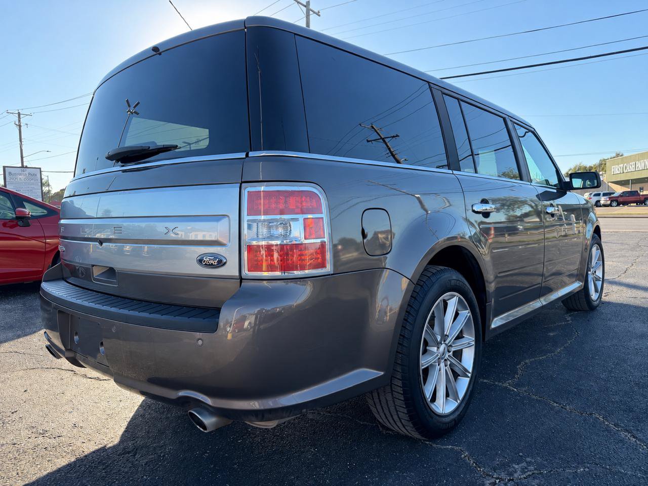 Used 2019 Ford Flex Limited FWD image 5