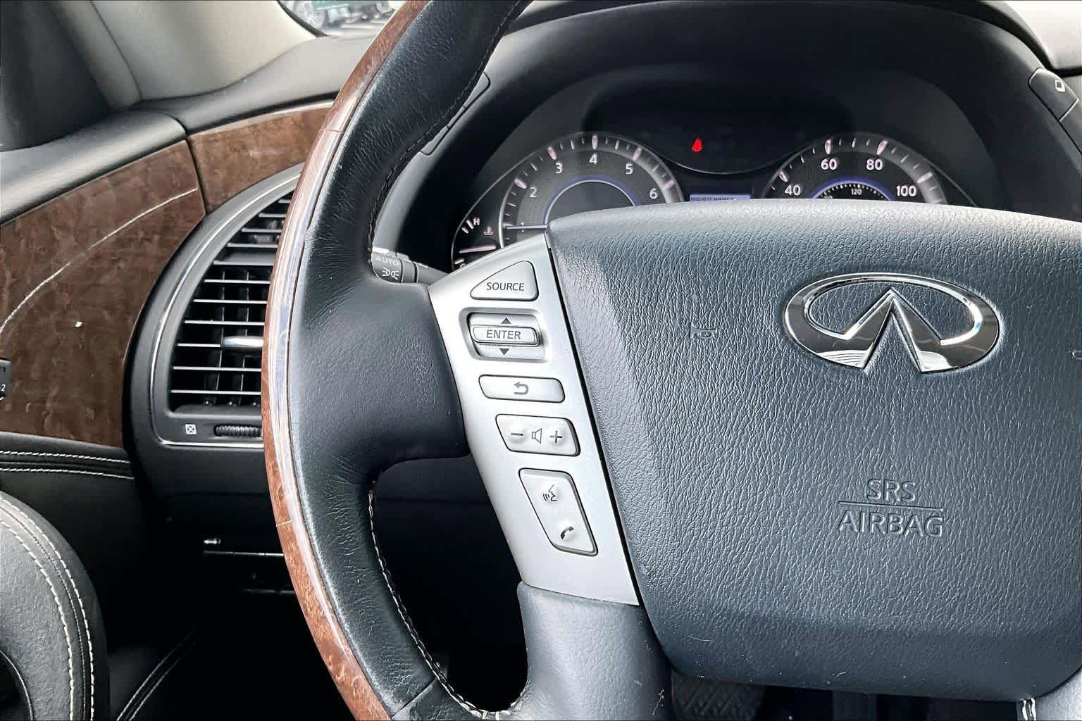 Used 2017 INFINITI QX80 2WD image 15