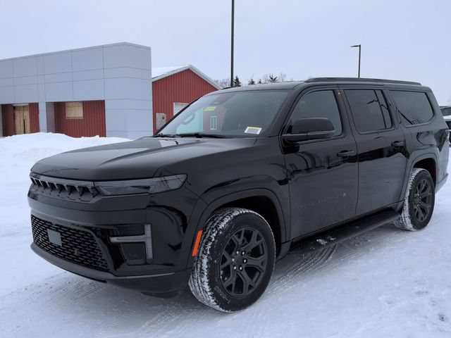 New 2026 Jeep Grand Wagoneer L Limited AWD/4WD image 1