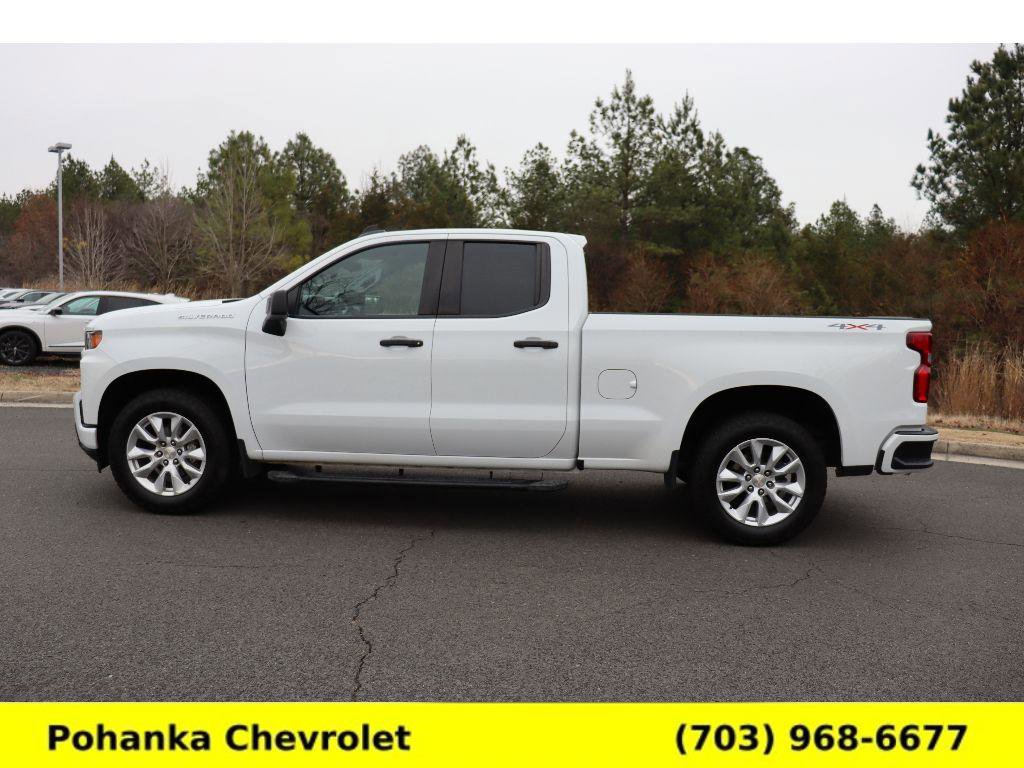 Used 2022 Chevrolet Silverado 1500 Custom image 4