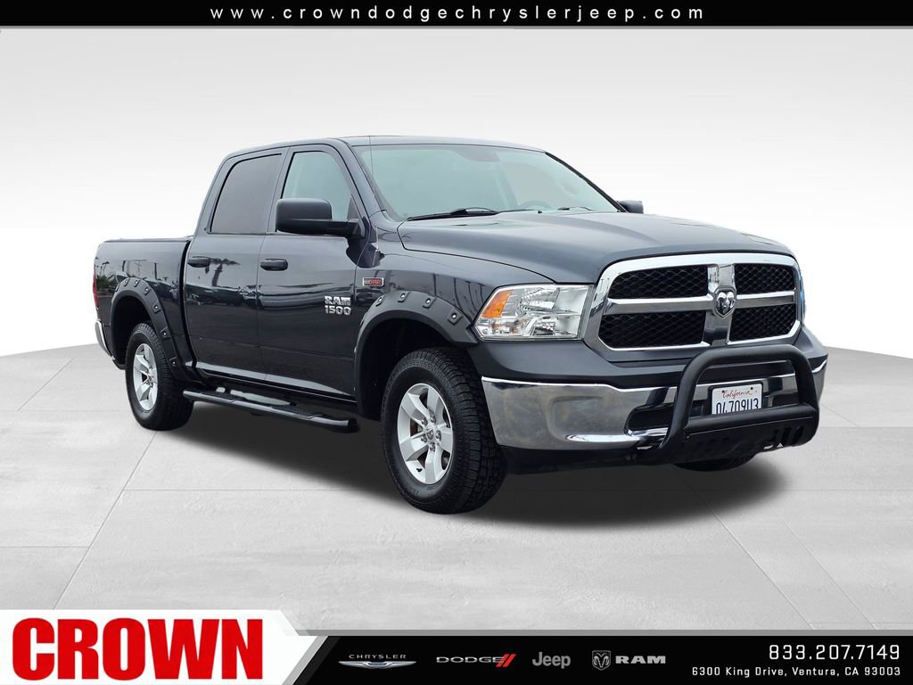 Used 2016 RAM 1500 Tradesman w/ Popular Equipment Group RWD image 1