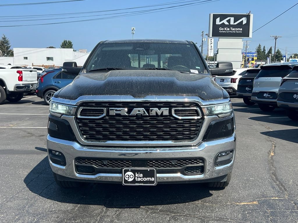 Used 2025 RAM 1500 Big Horn AWD/4WD image 4