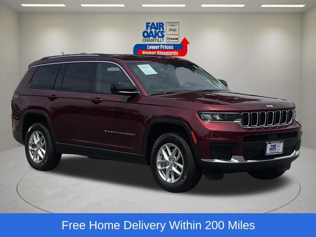 Used 2023 Jeep Grand Cherokee L Laredo w/ Luxury Tech Group I AWD/4WD image 1