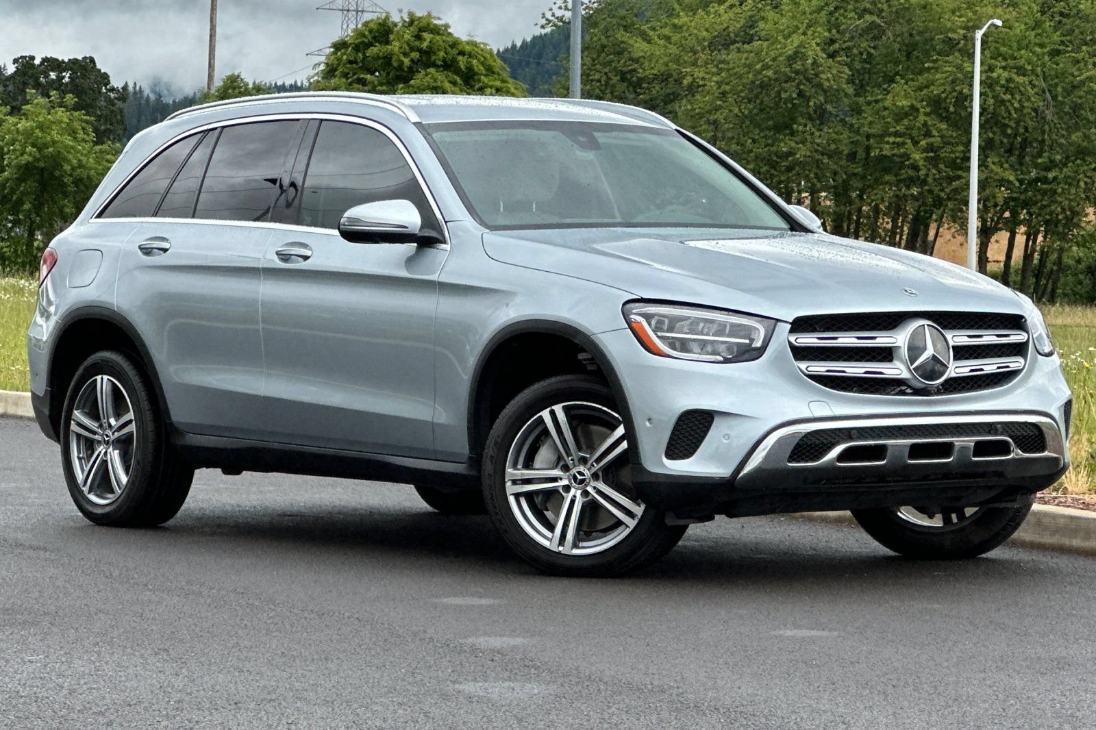 Used 2021 Mercedes-Benz GLC 300 4MATIC
