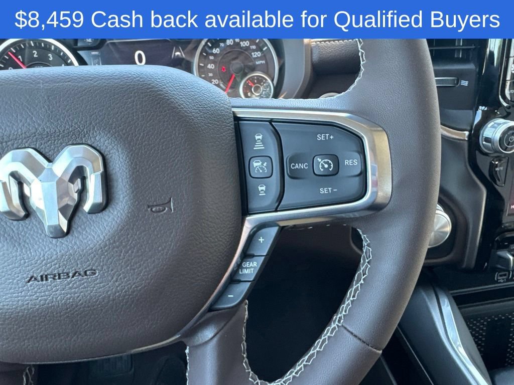 New 2026 RAM 1500 Laramie w/ Chrome Appearance Group AWD/4WD image 17