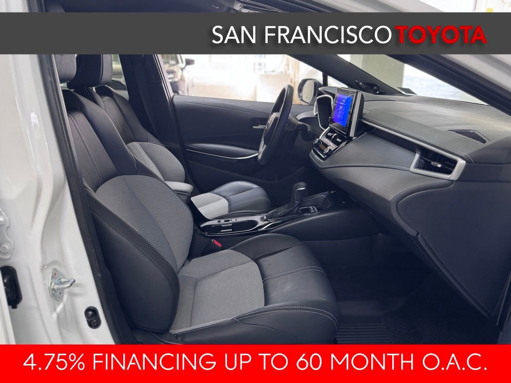 Certified 2025 Toyota Corolla XSE image 11