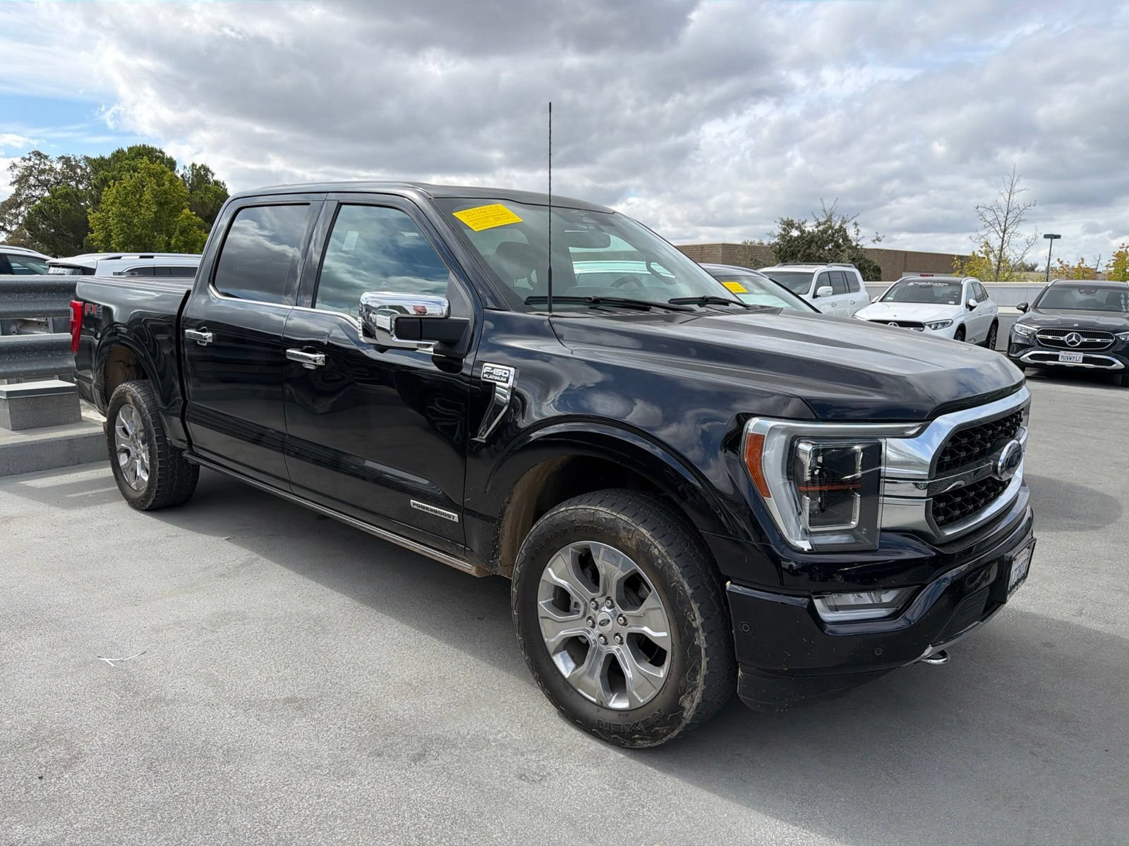 Used 2023 Ford F150 Platinum w/ Equipment Group 701A High AWD/4WD image 2