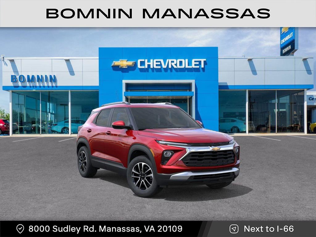 New 2026 Chevrolet TrailBlazer LT image 1
