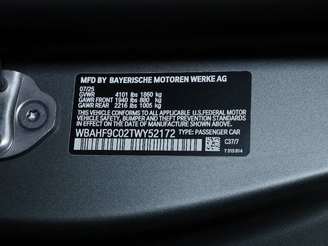 Used 2026 BMW Z4 M40i w/ Premium Package RWD image 23