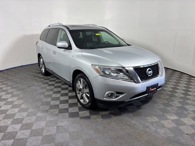 Used 2016 Nissan Pathfinder Platinum