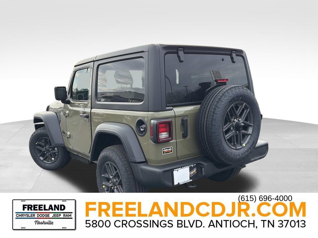 New 2026 Jeep Wrangler Sport image 5