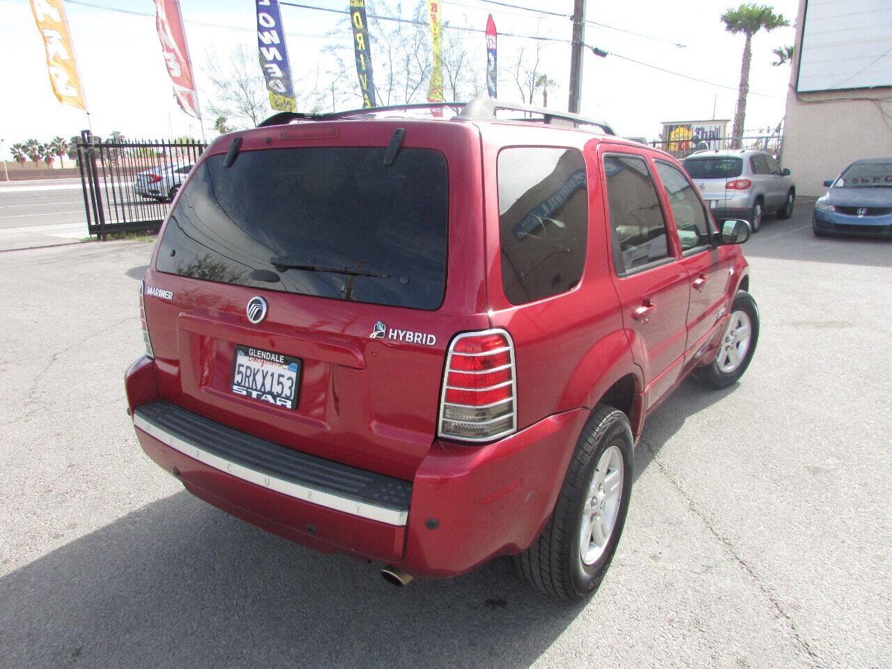 Used 2006 Mercury Mariner 4WD Hybrid image 17