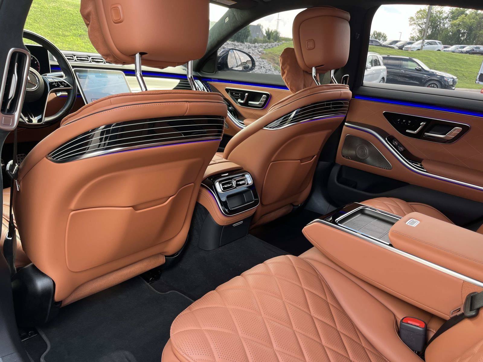 Certified 2023 Mercedes-Benz S 580 4MATIC Sedan image 19