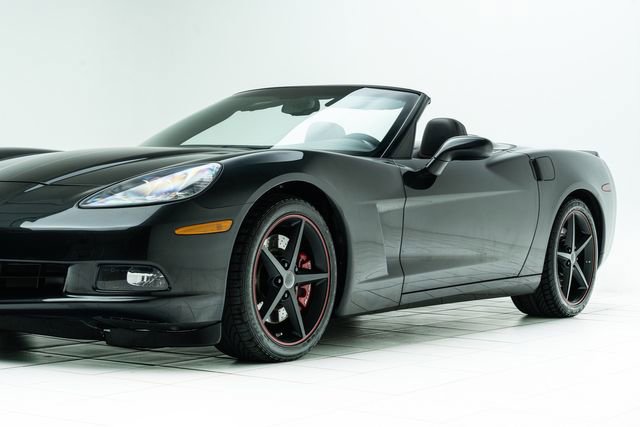 Used 2012 Chevrolet Corvette Convertible w/ 4LT Preferred Equipment Group image 9
