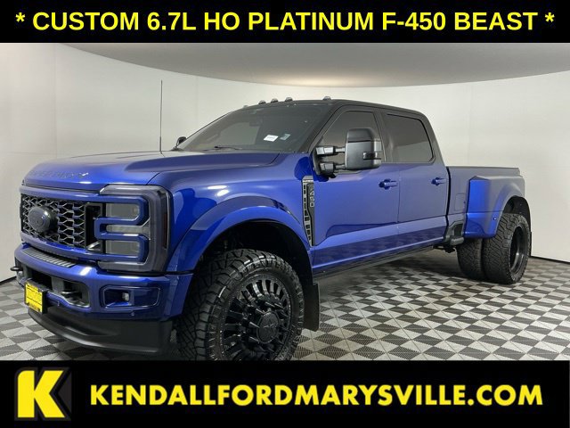 Used 2026 Ford F450 Platinum w/ FX4 Off-Road Package