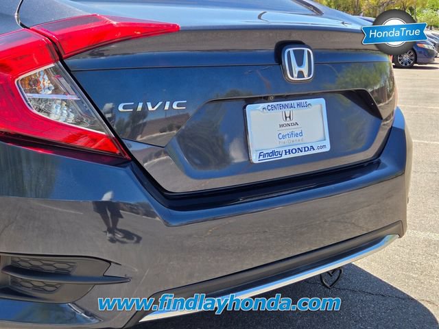 Certified 2020 Honda Civic LX image 7