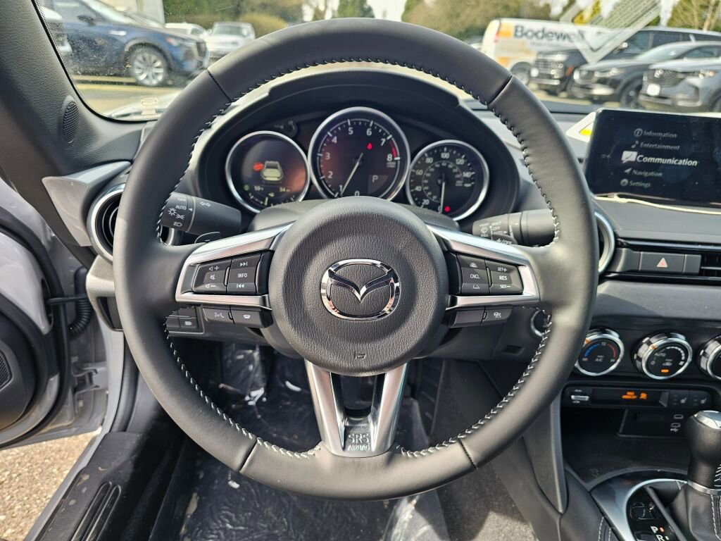 New 2026 MAZDA MX-5 Miata RF Grand Touring w/ Weather Package image 10