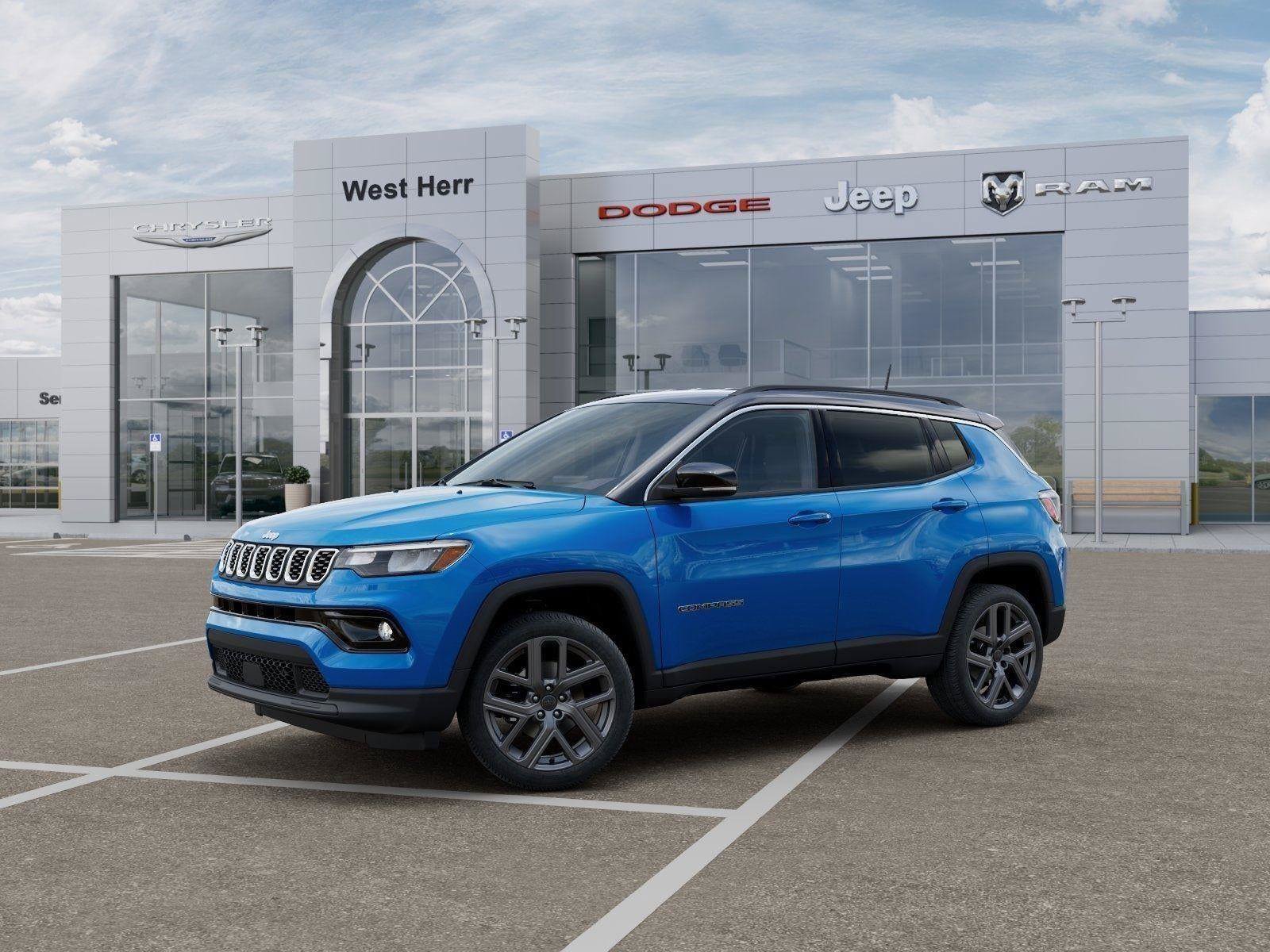 New 2026 Jeep Compass Limited AWD/4WD image 80