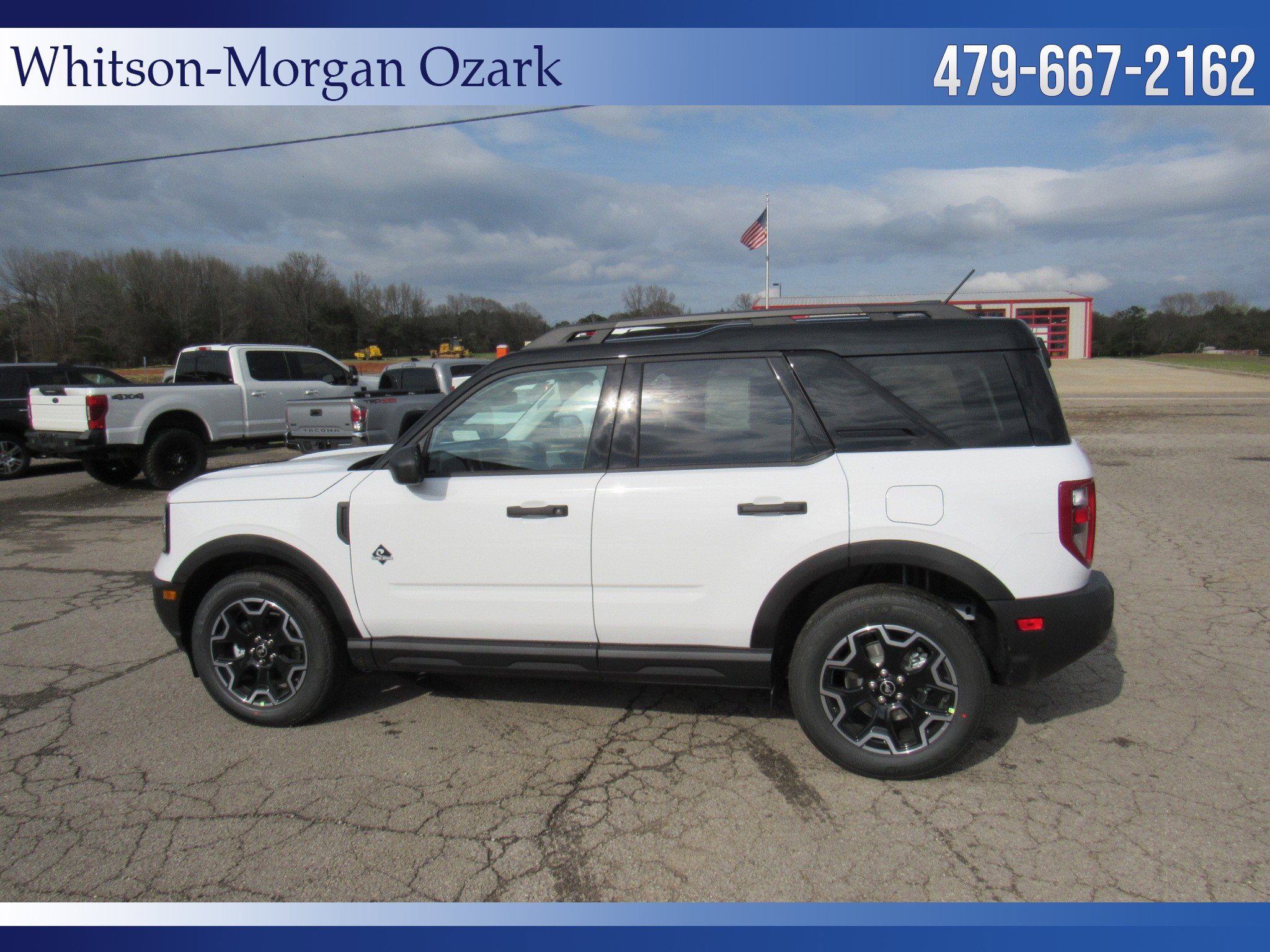 New 2026 Ford Bronco Sport Outer Banks image 7