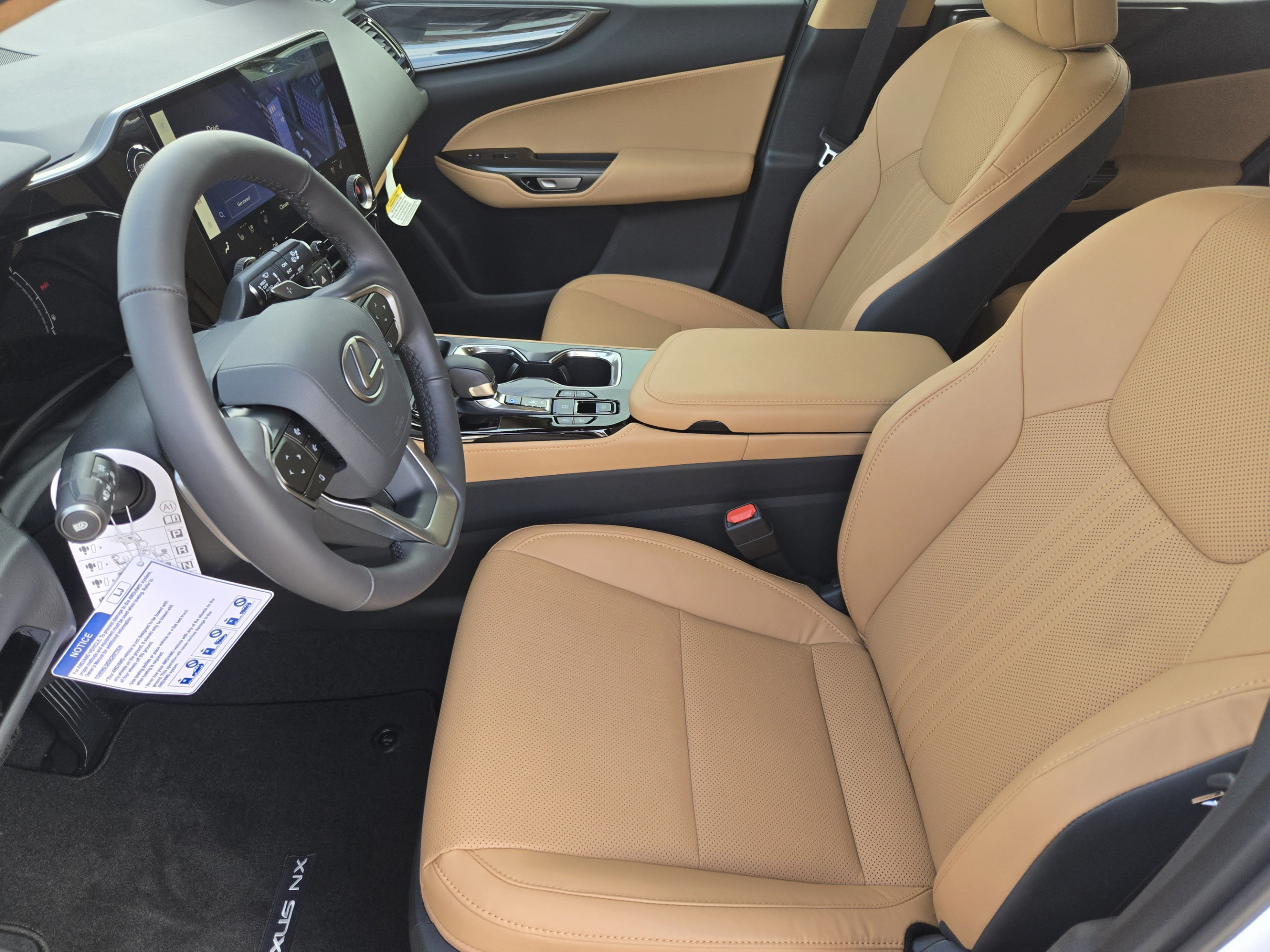 New 2026 Lexus NX 350 AWD w/ Accessory Package (Z1) image 5