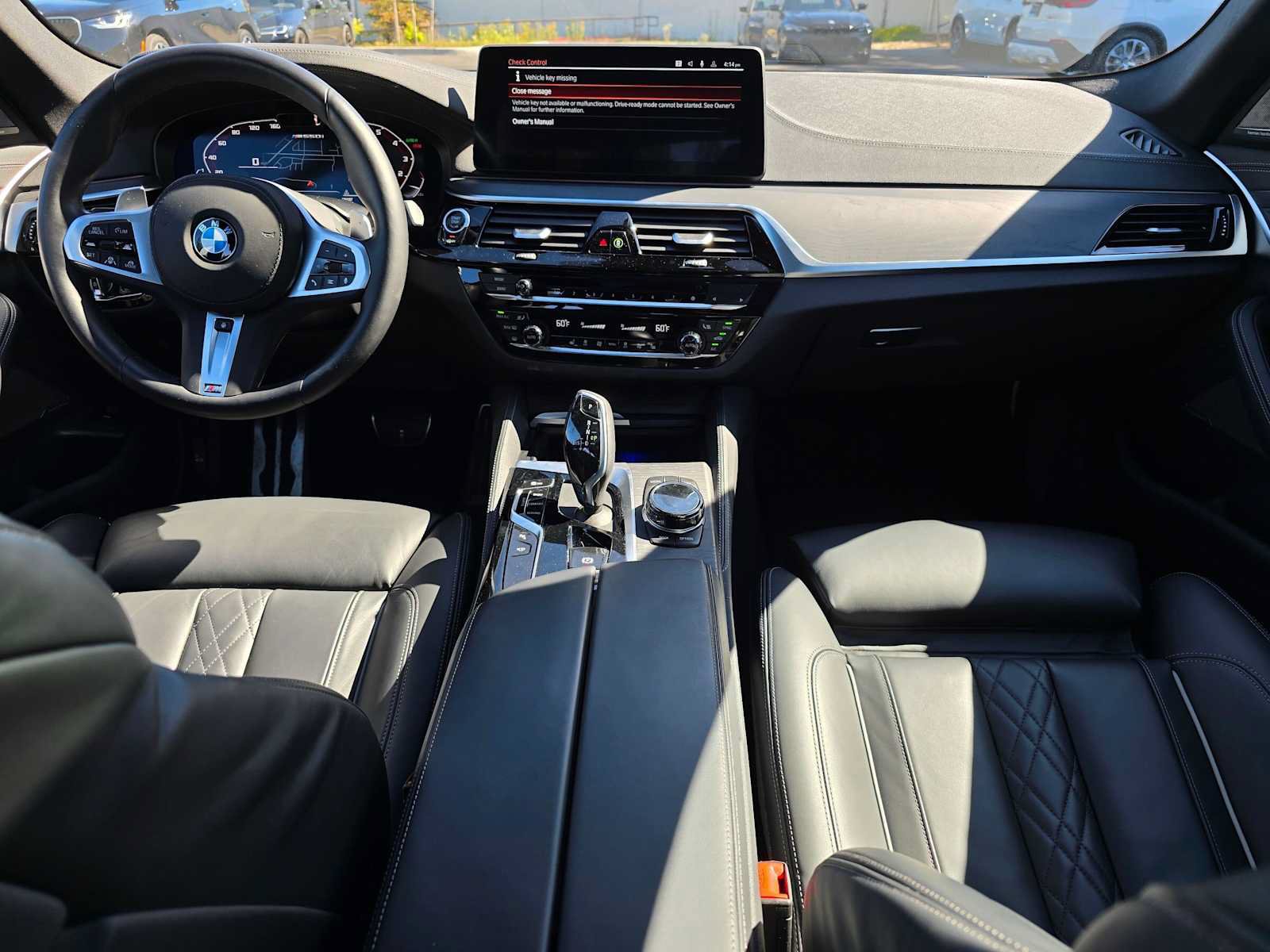Used 2023 BMW M550i xDrive w/ Dynamic Handling Package AWD/4WD image 18