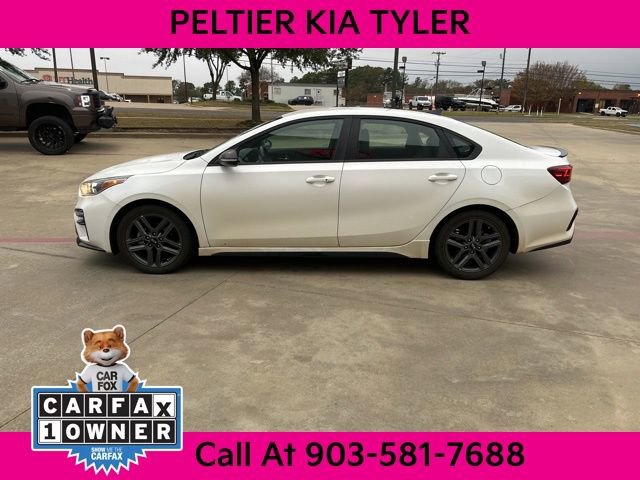 Certified 2021 Kia Forte GT-Line image 8