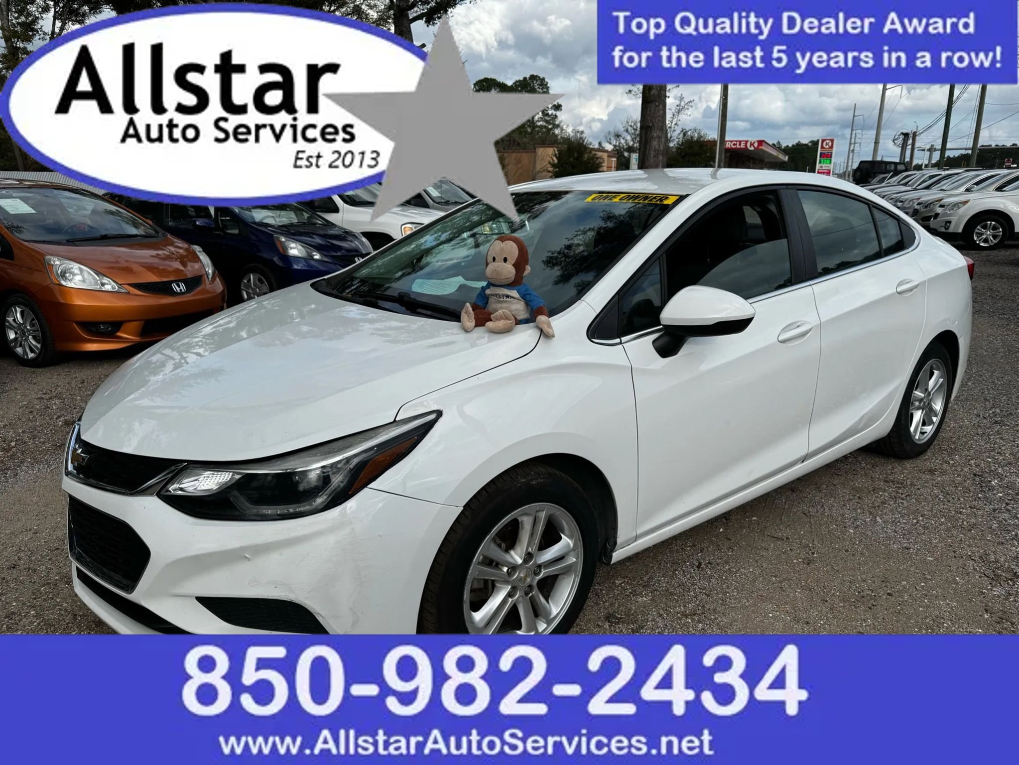 Used 2016 Chevrolet Cruze LT image 1