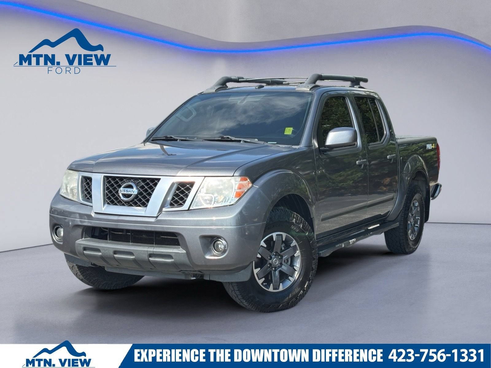Used 2018 Nissan Frontier PRO-4X w/ Pro-4x Luxury Package AWD/4WD image 1