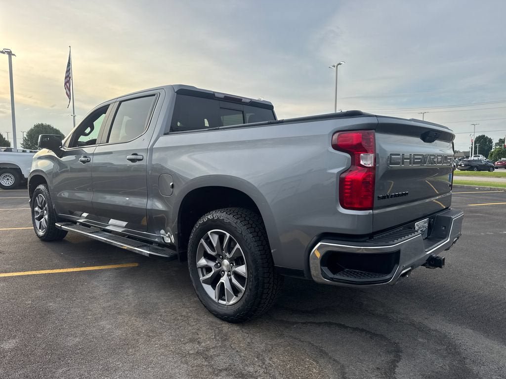 Used 2021 Chevrolet Silverado 1500 LT w/ All Star Edition Plus AWD/4WD image 4