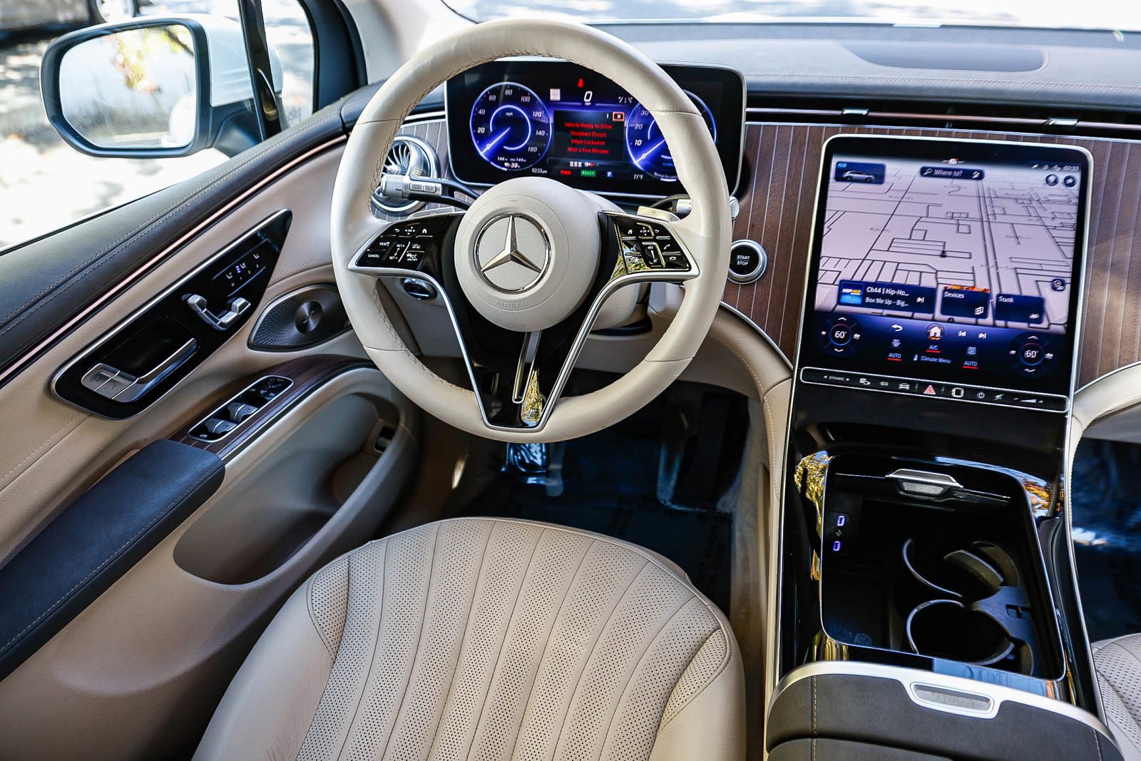 Certified 2023 Mercedes-Benz EQS 450+ 4MATIC SUV image 14