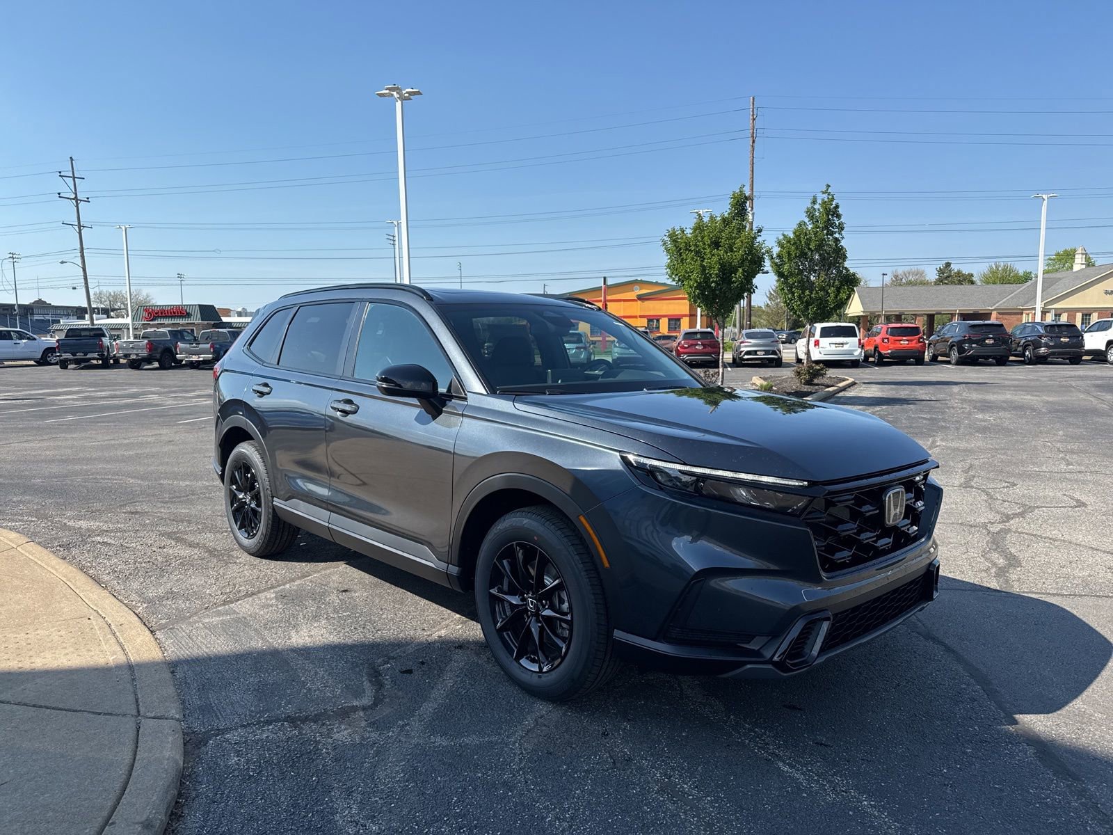 New 2026 Honda CR-V Sport image 3