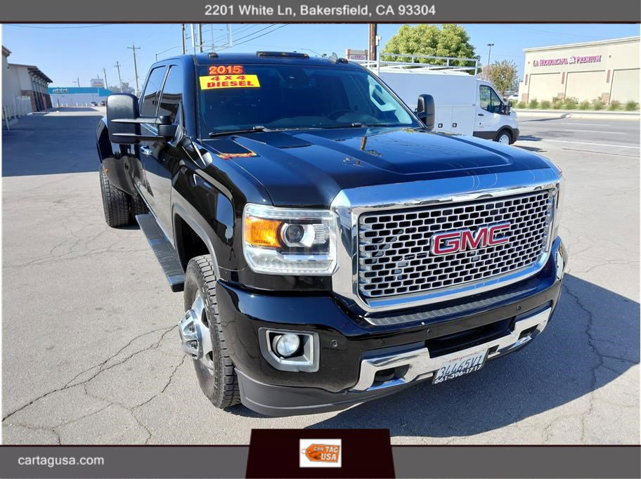 Used 2015 GMC Sierra 3500 Denali