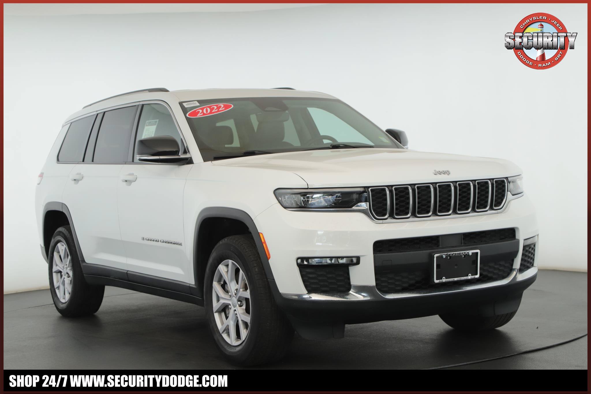 Certified 2022 Jeep Grand Cherokee L Limited AWD/4WD image 1