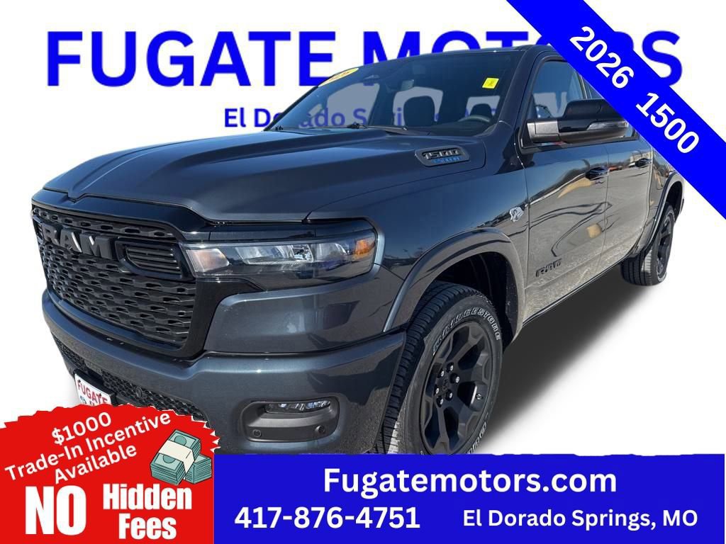 New 2026 RAM 1500 Big Horn