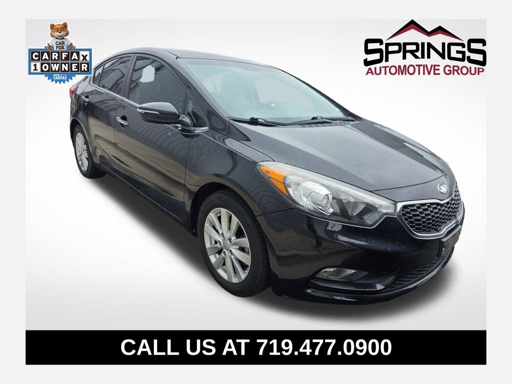 Used 2014 Kia Forte EX