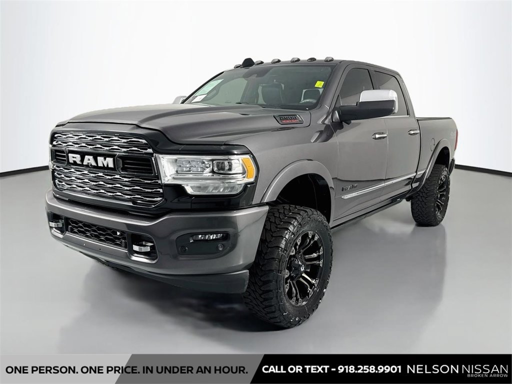 Used 2019 RAM 2500 Limited AWD/4WD image 1
