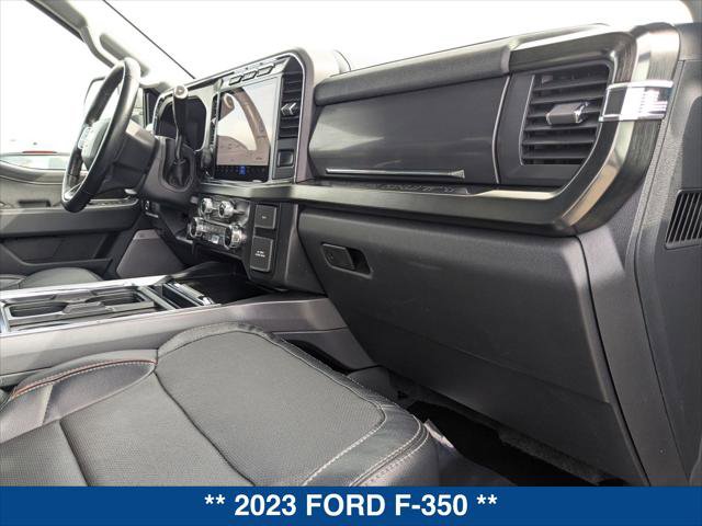 Certified 2023 Ford F350 Lariat w/ Lariat Ultimate Package image 23