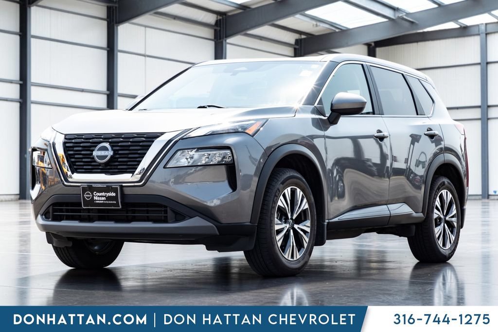 Used 2023 Nissan Rogue SV