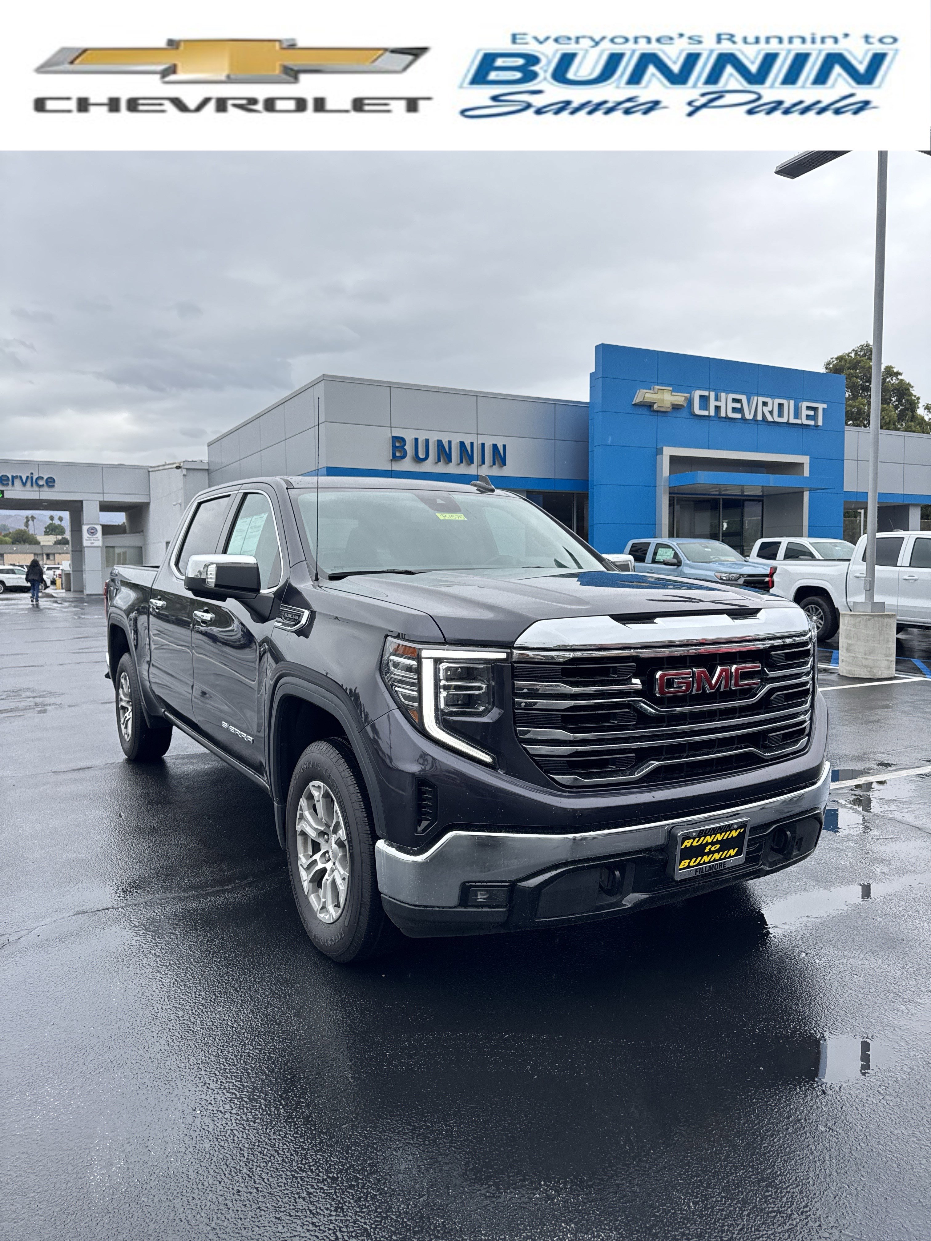 Used 2024 GMC Sierra 1500 SLT