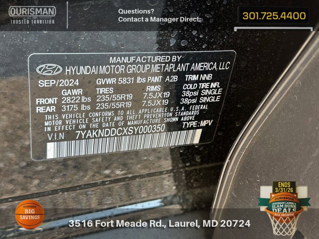 New 2025 Hyundai Ioniq 5 SEL image 28