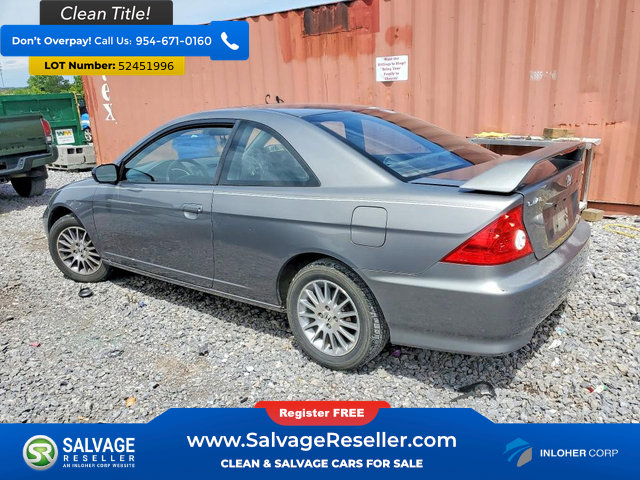 Used 2005 Honda Civic EX image 3