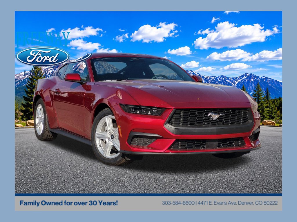 Used 2026 Ford Mustang Coupe