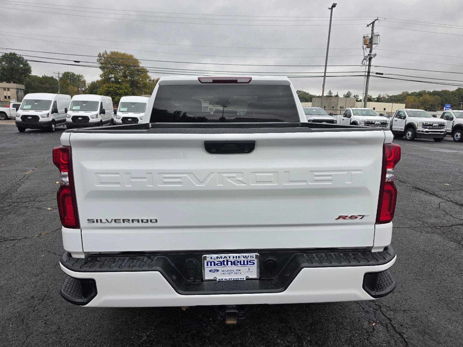Used 2026 Chevrolet Silverado 1500 RST AWD/4WD image 3