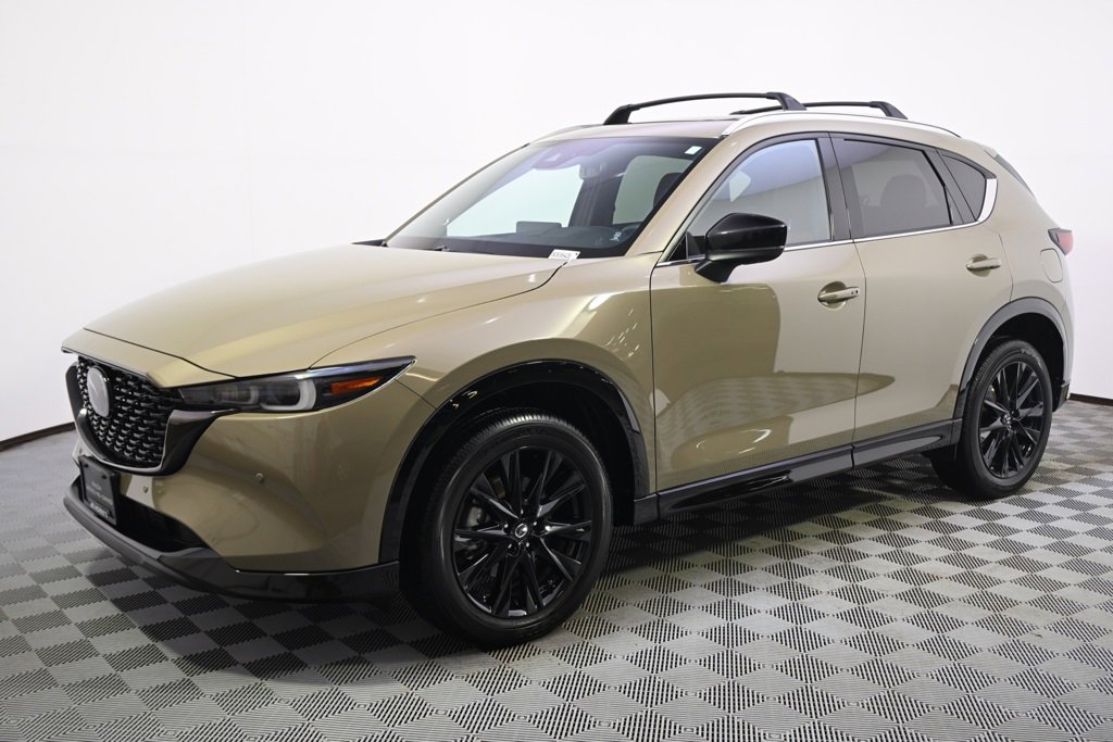 Certified 2025 MAZDA CX-5 Carbon Edition image 2