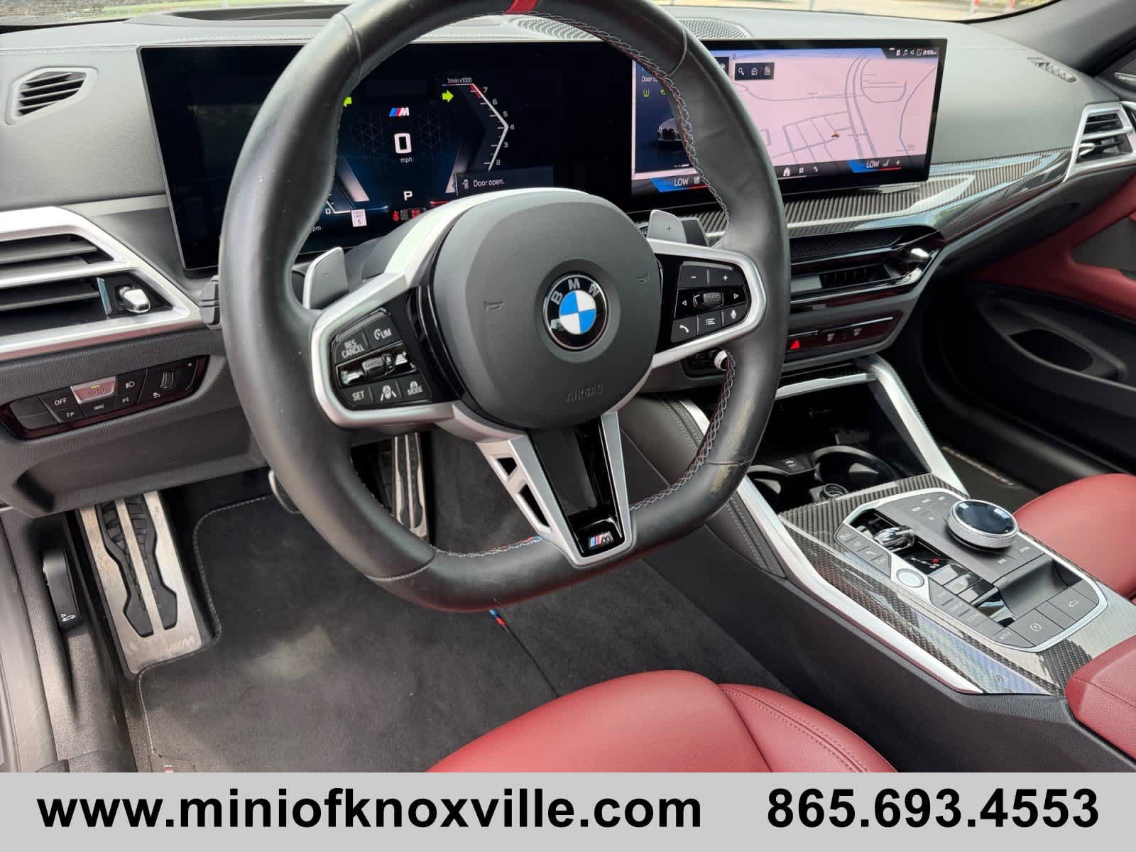 Used 2026 BMW M440i Convertible RWD image 17