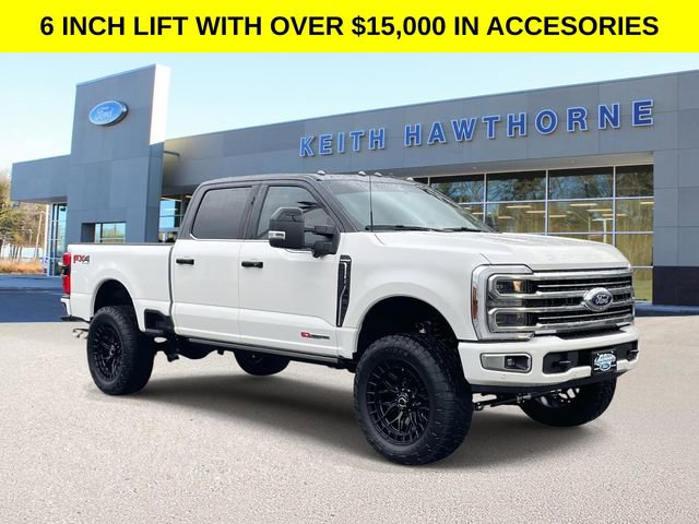 Certified 2025 Ford F350 Platinum w/ Platinum Plus Package