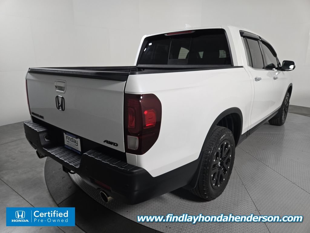 Certified 2023 Honda Ridgeline RTL-E image 6