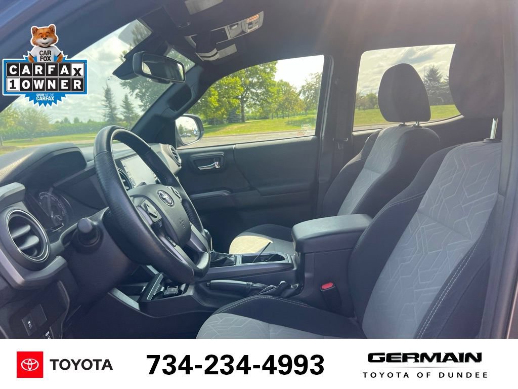 Used 2021 Toyota Tacoma TRD Sport w/ Technology Package AWD/4WD image 23